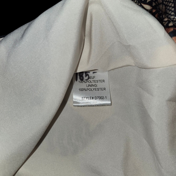 Alania Multicolor Patterned Dress - Picture 6 of 9